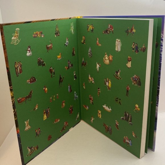 My Treasury Of Christmas Carols And Stories Hardcover Children’s Book - Picture 2 of 16